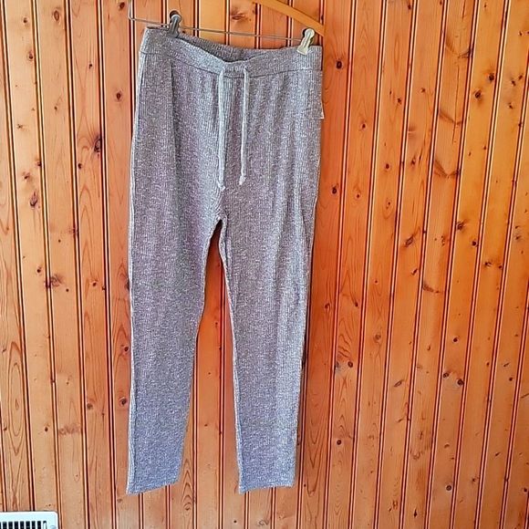 Gymshark Pants - GYMSHARK HEATHERED GREEN JOGGERS